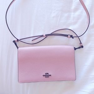 Coach fold over crossbody